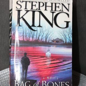 Stephen King - Softcover Books Lot: BAG OF BONES
